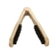 thumbnail image 3 of Cepillo peinador - Estilismo estático Cabello liso Cerdas de jabalí Bricolaje Cuidado del cabello, 3 of 3