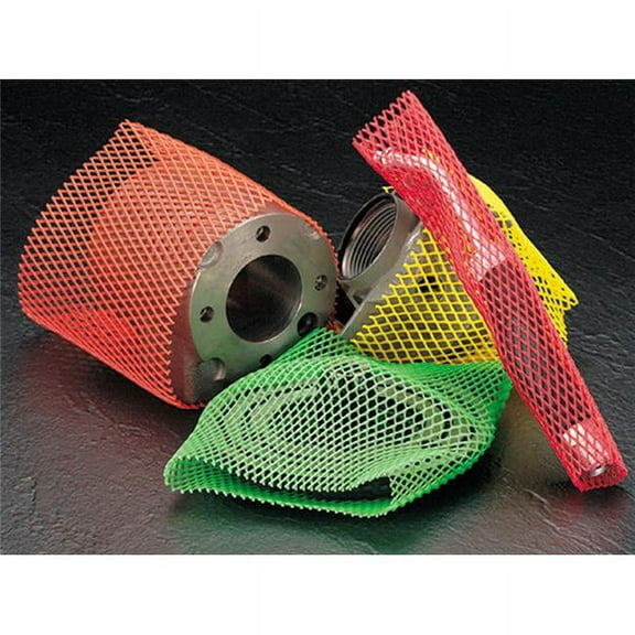 Caplugs 420401HB 1700 ft. Sleeve-Web Netting Cable, Red