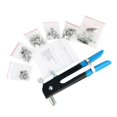 thumbnail image 5 of 86 count Heavy Duty Blind Rivet Nut Kit Set, Riveter Tool, Rivet Nut , Thread Hand Riveter, Rivet  Threaded Insert Tool, Riveting Tools with 80 count Metric Rivet Nuts  M3 M4 M5 M6 M8, 5 of 6