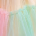 thumbnail image 4 of Elegant Princess Dress Girls Sleeveless Tulle Flower Girl Dress with Bowknot Party Gown for Weddings Birthday, 4 of 5