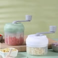 thumbnail image 6 of Manual Baby Food Grinder and Garlic Chopper, Portable Handheld Crusher for Home Use, 6 of 9