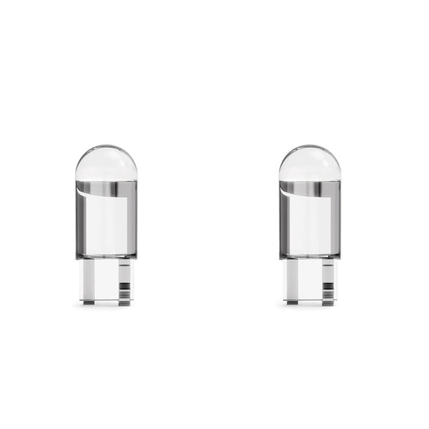 Riwesomey 10 piezas de luces LED para coche, bombillas pequeñas de cúpula, lámparas para maletero de remolque RV, piezas de repuesto para automóvil, Type2 NO2 Riwesomey CBP227798