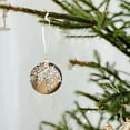 thumbnail image 5 of 16PCS Christmas Ball Ornaments Set 2.36 Inch Shatterproof Flocked Xmas Tree Hanging Decorations Bulk for Large Christmas Trees Holiday Wreath Garland Party Festival Event Home Indoor Outdoor Decor, 5 of 7