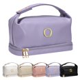 thumbnail image 1 of Bolsa de maquillaje Vogewood personalizada de doble capa impermeable, 1 of 7