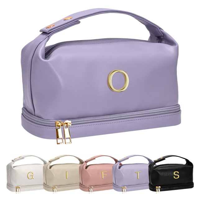 Bolsa de maquillaje Vogewood personalizada de doble capa impermeable