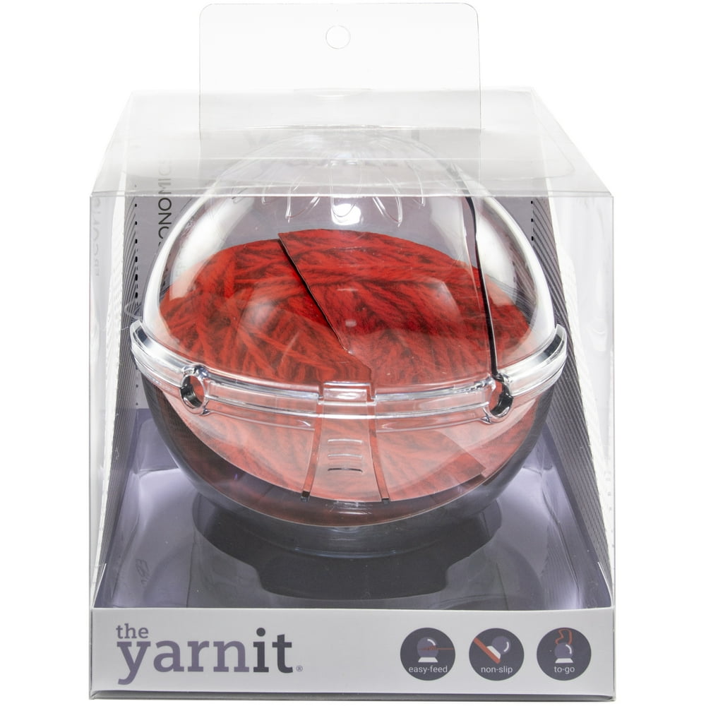 Prym Yarnit Portable Yarn Bowl Holder, Knitting and Needle Storage Case