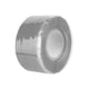 thumbnail image 4 of Cinta de silicona autofundible, cinta de silicona para plomería, cinta de sellado a prueba de fugas impermeable, cinta de agarre de silicona, cinta de Gris Sunnimix Tira autofusionable, 4 of 8
