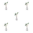 thumbnail image 3 of Matsuzay Figurilla Flor Cristal Ramos Transparentes Inicio Type5 NO5, 3 of 6