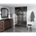 thumbnail image 2 of Halo 46.25 in. x 78 in. Glass hinged Glass Shower Enclosure, 2 of 4
