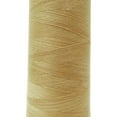 thumbnail image 2 of Green Polyester Spool Hand Machine Sewing Serger Overlocking 5000 Mtr Thread, 2 of 3