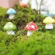 thumbnail image 3 of 20Pcs Fairy Garden Mushrooms - Mini Mushroom Miniature Figurines for Micro Landscape/Dollhouse Miniatures/Bonsai Craft/, 3 of 4