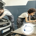 thumbnail image 4 of 1 Set Brake Fluid Hose Fluid Bleeding Hose Brake Fluid Bleeder Bleeding Hose, 4 of 5