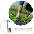thumbnail image 3 of CIMAXIC Hand Held Garden Digger Tool Stainless Steel For Planting 1Pack, 3 of 8