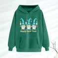 thumbnail image 2 of WILLBEST Sudadera de Mujer con Capucha Estampada Navideña para Otoño/Invierno, Talla Grande, Gruesa, Informal y Holgada Chica​​, 2 of 3
