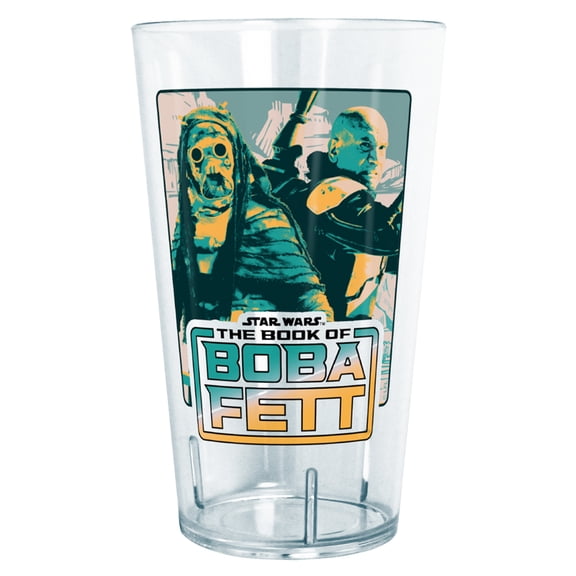 Star Wars: The Book of Boba Fett Tatooine Survivors Tritan Drinking Cup Clear 24 oz.
