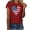 Red#1, variant on Fartey Womens American Flag Shirt Independence Day Patriotic T-Shirts Cute USA Flag Heart Graphic Tees 4th of July Short Sleeve Crew Neck Blouses Gifts Clothes Gray S
