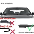 thumbnail image 4 of 24"/21" Front Windshield Wiper Blades Fit for Pontiac G6 2005-2010, 4 of 6