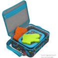 thumbnail image 4 of Bentgo Buddies Reusable Ice Packs - Slim Ice Packs for Lunch Boxes, Lunch Bags and Coolers - Multicolored 4 Pack, 4 of 5