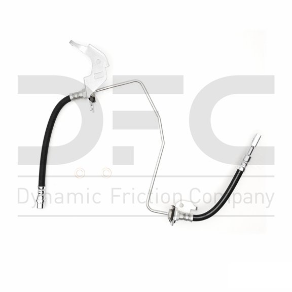 Rear Left Dynamic Friction Company Brake Line Hose 350-53019 For 2008 Saturn Astra