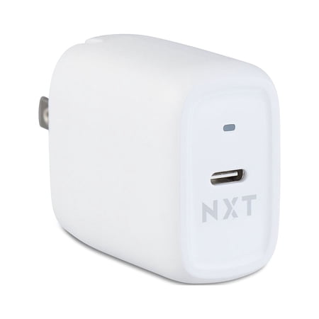 UPC: 0718103411615 | NXT Technologies Universal USB-C Wall Charger White (NX60447)