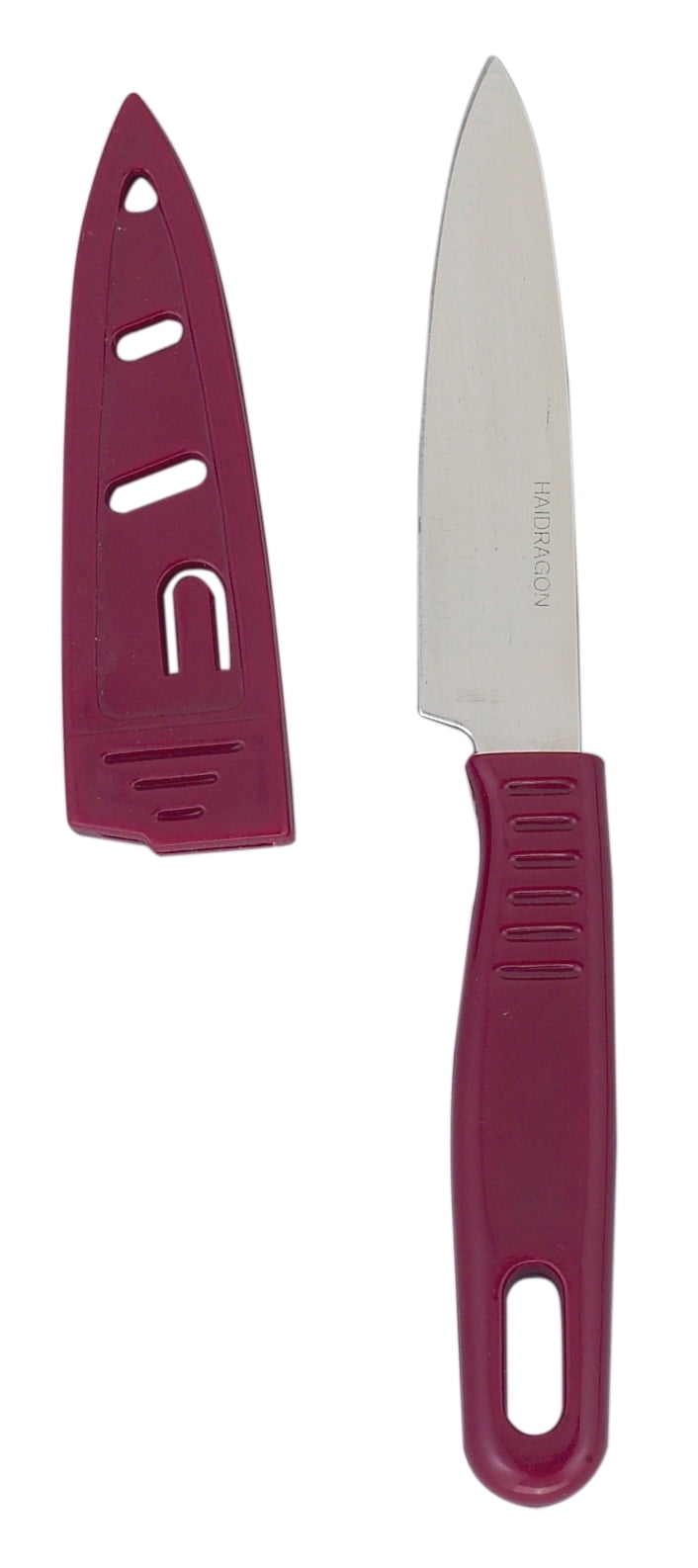 Helen Chen’s Asian Kitchen Universal Paring Picnic Knife with Safety Cover