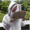 thumbnail image 3 of Professional Beekeeper Suit Bee Keeping All Body Hooded Beekeeping Coat New - B, 3 of 5