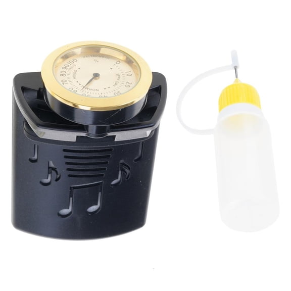 CEORPER Acoustic Guitar Moisture Control System with Hygrometer and Drip Bottle