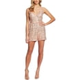 thumbnail image 1 of CeCe Combinaison à Sequins pour Femmes, Rose, 14, 1 of 1