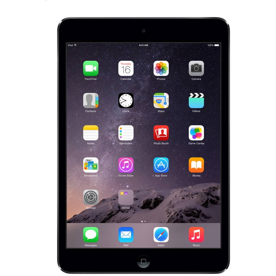 Restored Apple iPad mini 16GB WiFi (Refurbished)