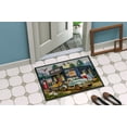 thumbnail image 4 of Carolines Treasures PTW2065JMAT Tapis Intérieur Ou Extérieur 24 x 36 Po. Attrape-Oiseaux Précoce, 4 of 4