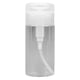 thumbnail image 1 of Botella de viaje rellenable con bomba dispensadora de líquidos, 120 ml, 1 of 6