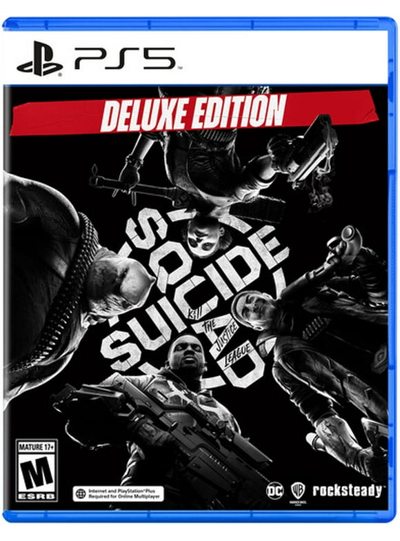 Suicide Squad: Kill the Justice League Deluxe Edition, PlayStation 5