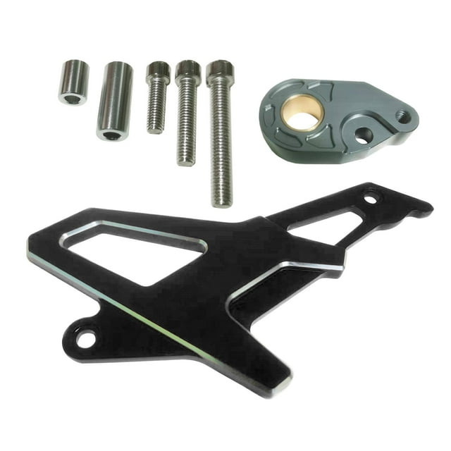 Cubierta de protección de engranajes shamjiam accesorios de motocicleta Crf250L Crf300L Negro
