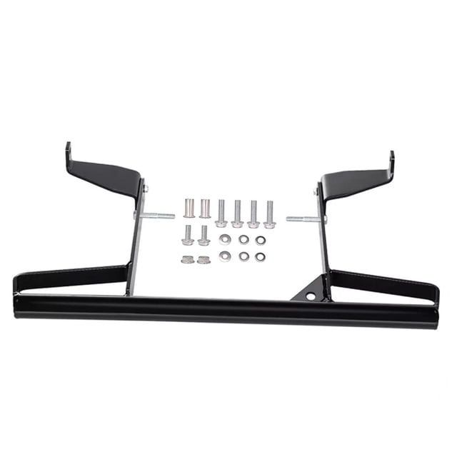 Parachoques trasero ancho con barra de agarre,Paragolpes Trasero Manillar Ancho Aluminio 700,Parachoques trasero ancho con barra de agarre Raptor 2006-2024,Kit de montaje de protectores de