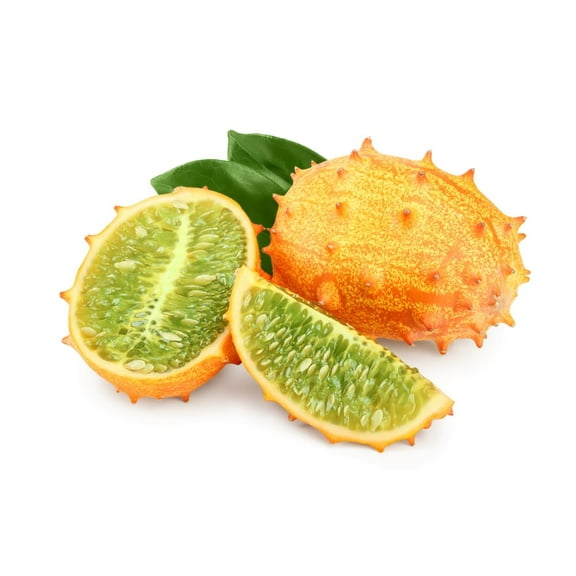 10 Jelly Melon Seeds for Planting - African Horned Cucumber - Exotic Melon Seeds to Grow