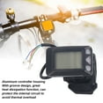 thumbnail image 3 of Electric Bike Display Controller, Electric Bike Motor Controller Waterproof with Thumb Throttle for Electric Scooter, 3 of 7