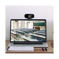 thumbnail image 3 of Webcam High Clarity 1080P Video Recording Mini Rotatable USB Plug Web Cam for PC - Black, 3 of 5