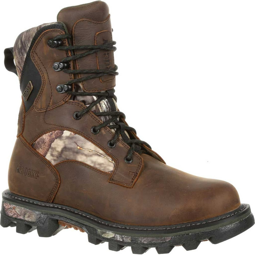 men's rocky ranger waterproof 800g insulated outdoor boot