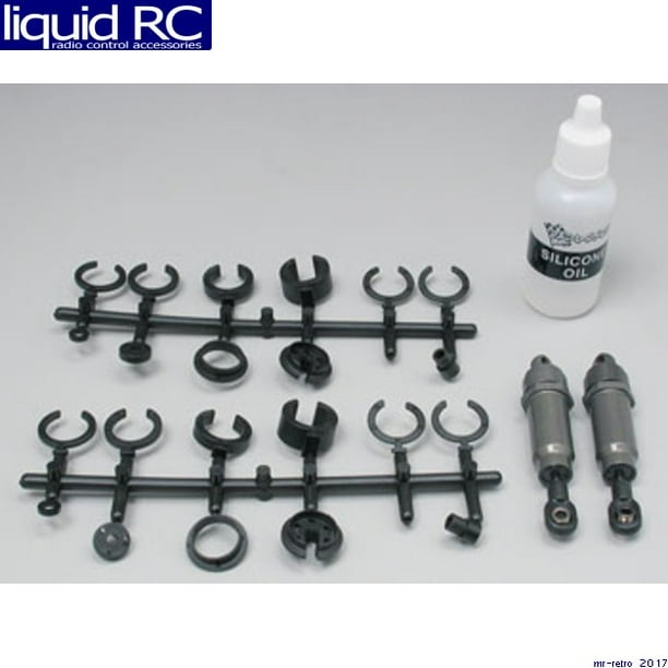 Traxxas 2660 Shocks Long Big Bore Hard Anod:Slash - Walmart.com - Walmart.com