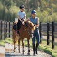 thumbnail image 4 of KERRITS Kids' Ice Fil Lite Short Sleeve Riding Shirt, Color: Carolina Blue, Size: S, 4 of 7