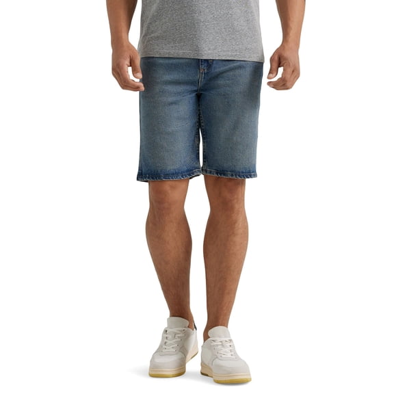 Wrangler® Men's and Big Men's Relaxed Fit Five Pocket Denim Short (30-50)