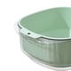 thumbnail image 3 of Cesta escurridora de frutas, colador, bol, escurridor portátil de verduras para el hogar. Verde, 3 of 4
