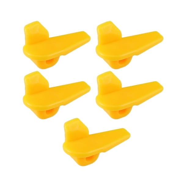 Unique Bargains 5pcs Motorcycle Tire Changer Insert for Mount Demount Tyre Repair 1.77"x1.10"x1.02"