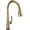 Lumicoat Champagne Bronze, variant on Delta 9182T-Dst Emmeline 1.8 GPM Pull-Down Kitchen Faucet - Black