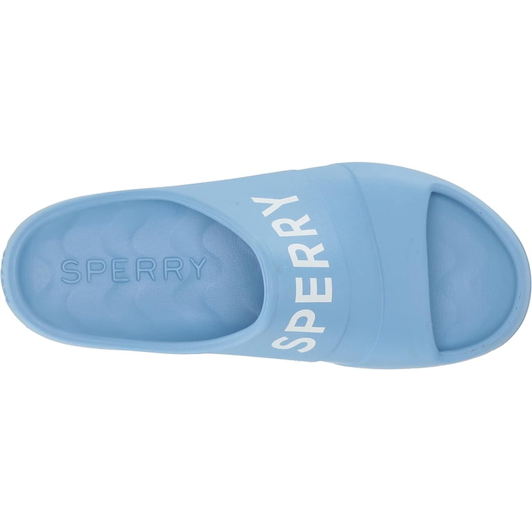 Sperry - Men\'s Float Slide Logo Sandal
Size 6M Sperry Top-Sider Float Slide Green 6M - Walmart.com main image 3