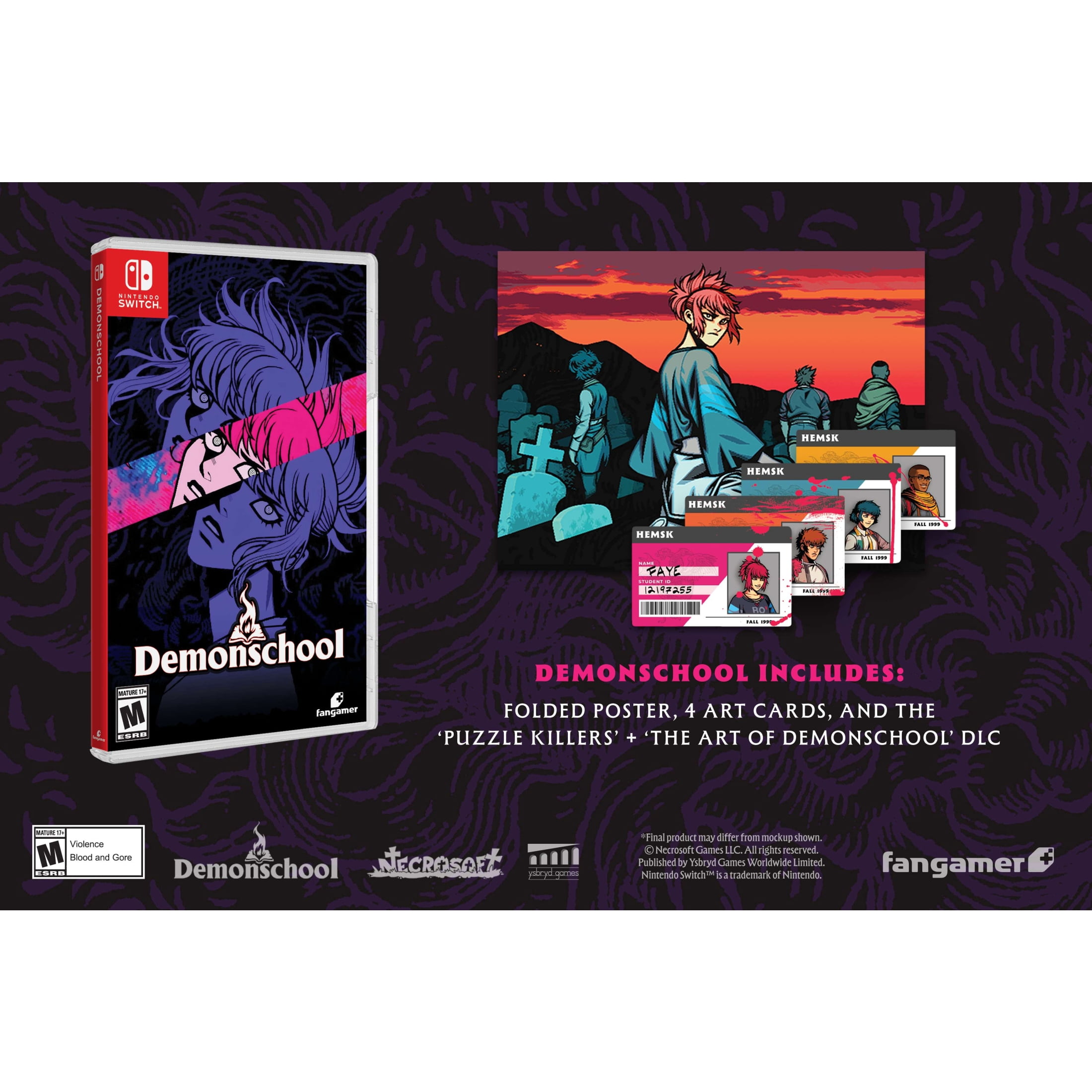 Demonschool - Nintendo Switch Game