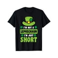 thumbnail image 1 of [St Patricks Day Tee] St Patricks Day T-Shirt - Not Leprechaun Just Short Men Women Kids, 1 of 6