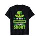 thumbnail image 1 of [St Patricks Day Tee] St Patricks Day T-Shirt - Not Leprechaun Just Short Men Women Kids, 1 of 6