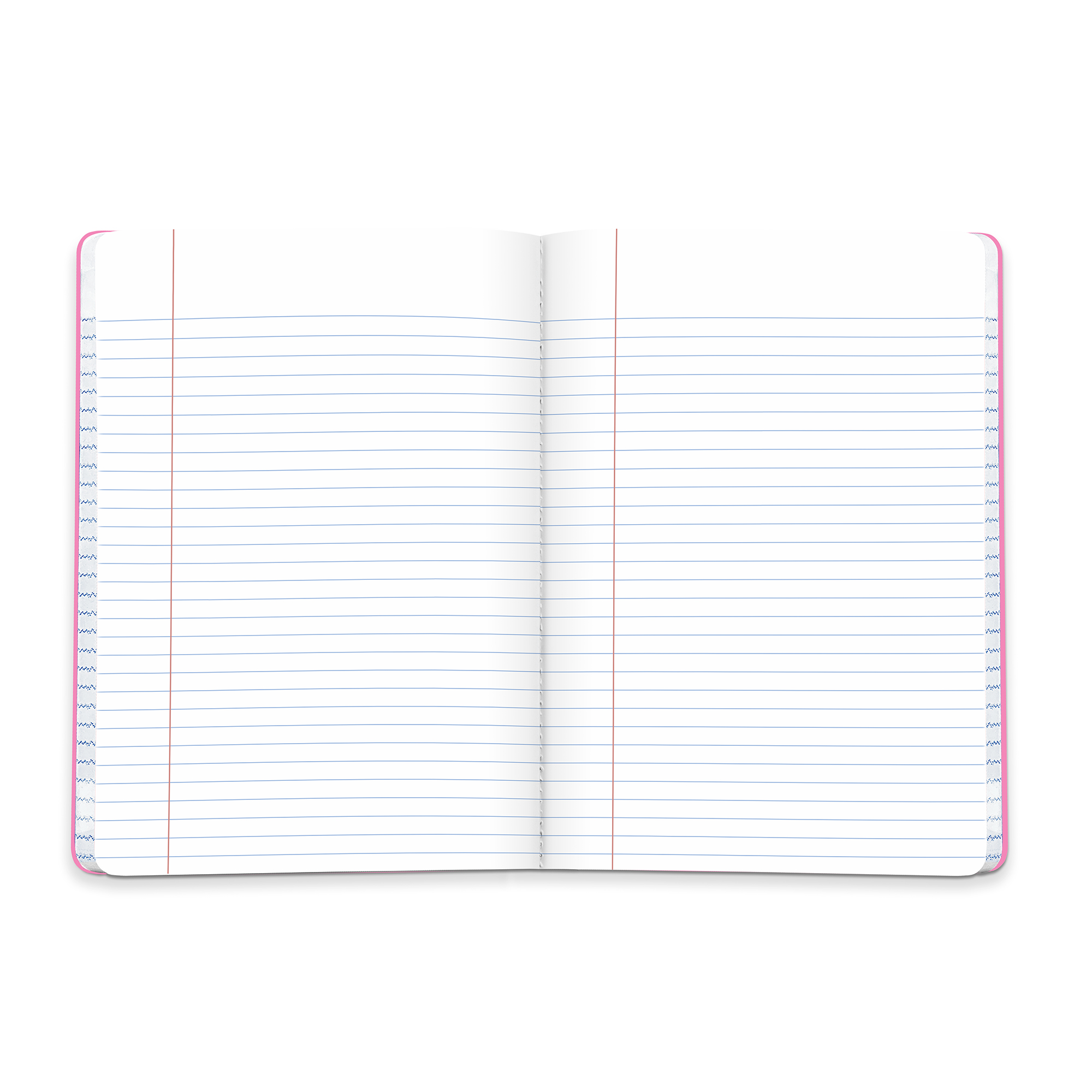 Studio Oh! Composition Notebook 7.5" x 9.75" Hello Kitty Gingham Wildflowers