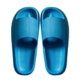 thumbnail image 1 of Bolsa Sandalias Suaves Zapatillas Antideslizantes Diapositivas Para Verano Playa Mar (Azul 44-45) Ehuebsd Para Estrenar, 1 of 9